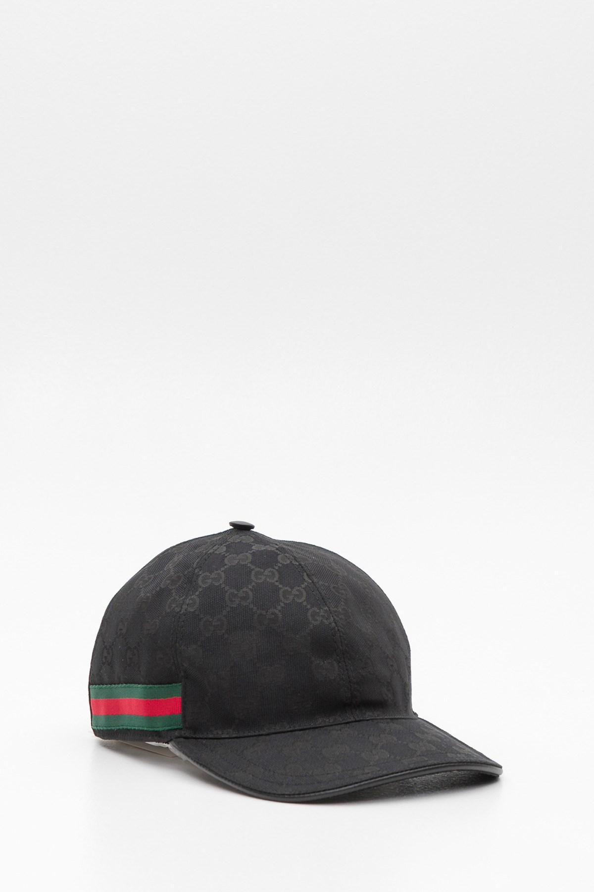 black gucci hats