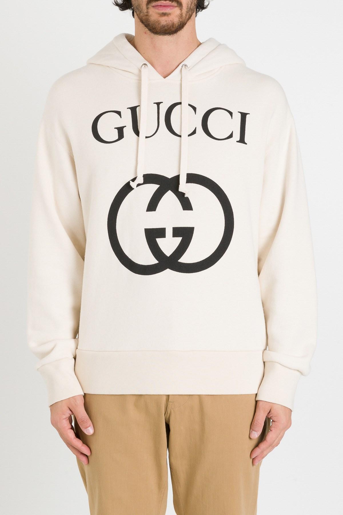 gucci interlocking hoodie