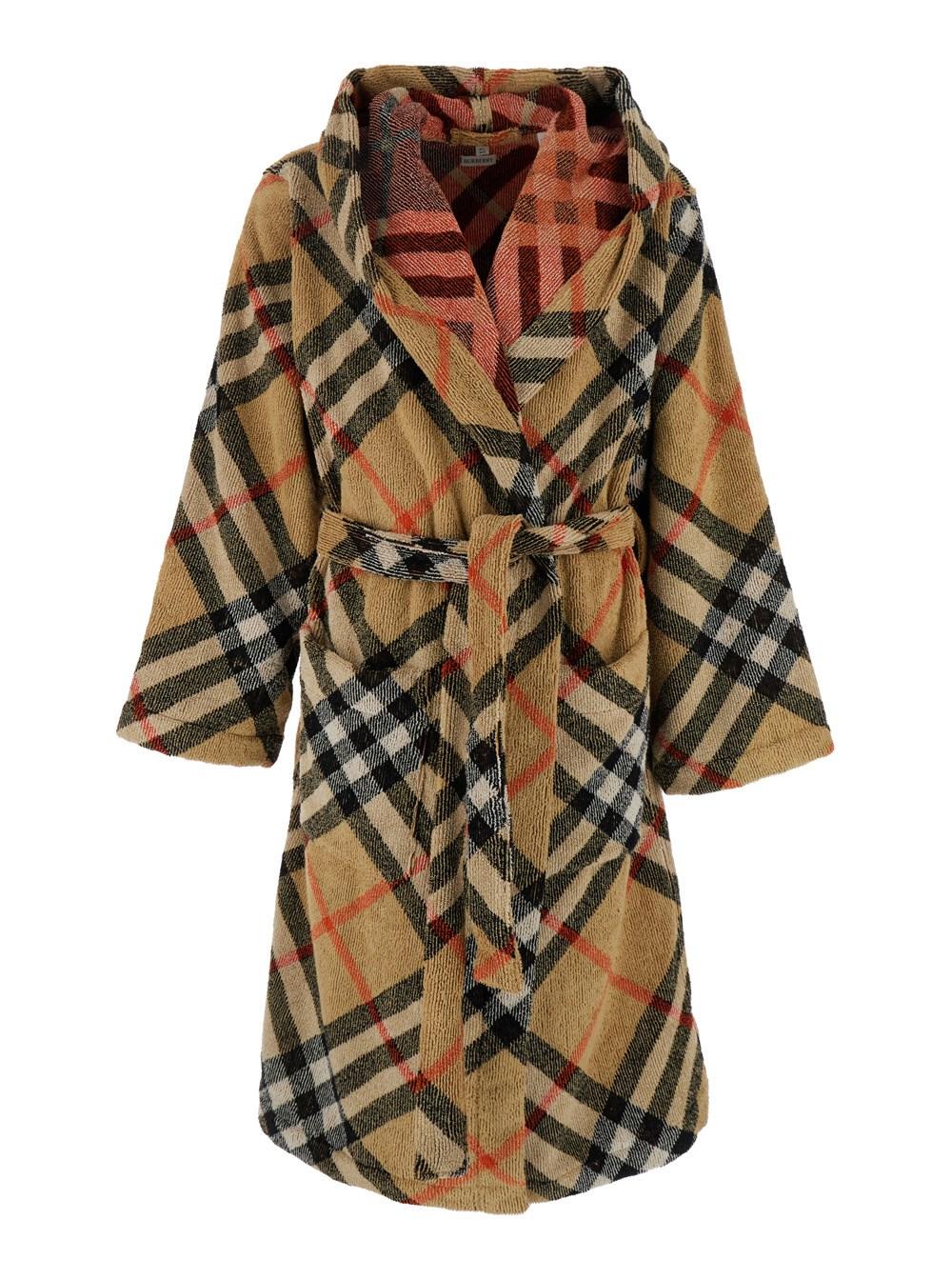 Burberry パジャマ ハイグローブ ハニービー シルクパジャマシャツ (ブルー