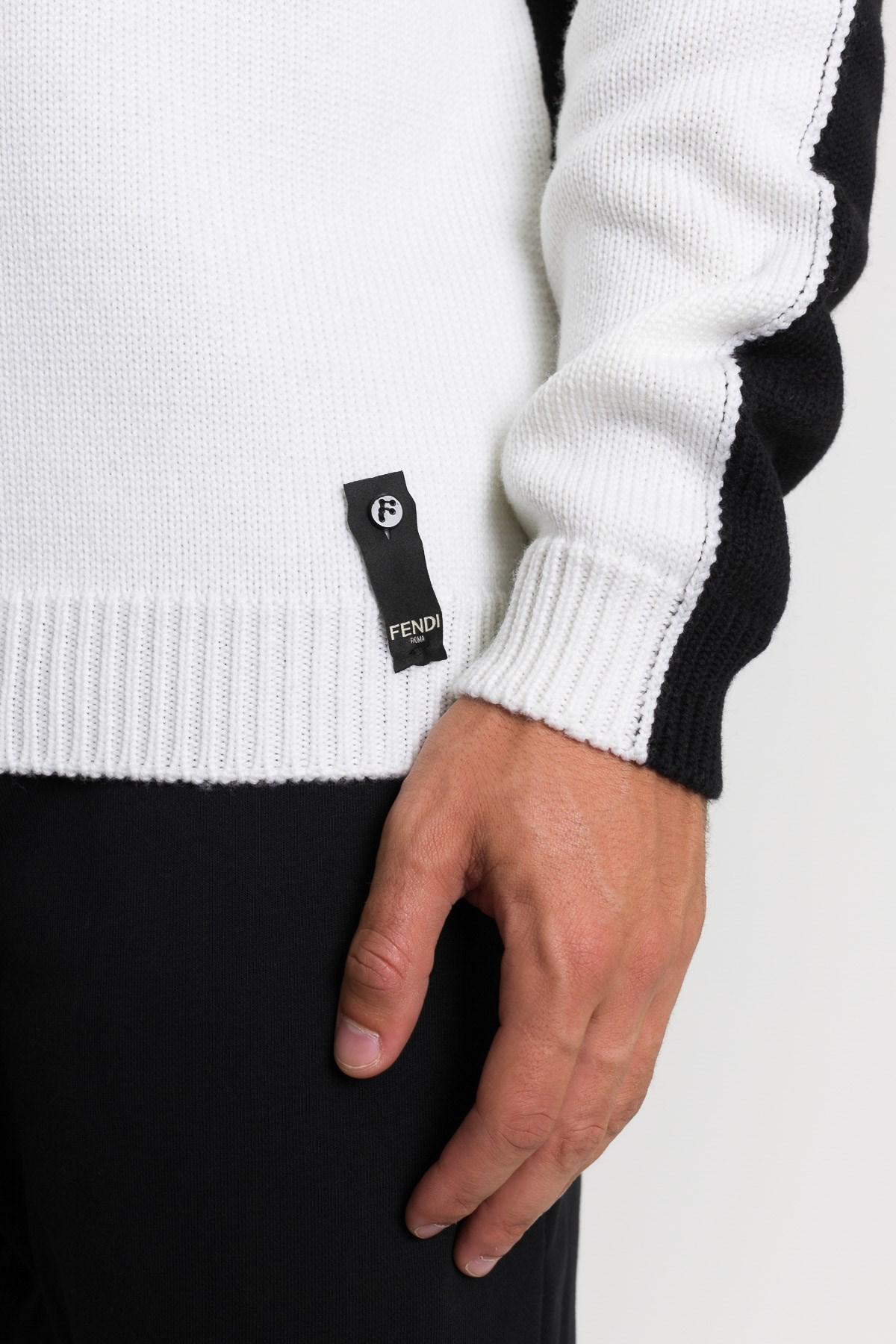 Fendi Wool Freedom Sweater for Men - Lyst