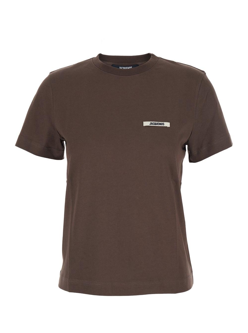 トップス JACQUEMUS RESORT Shirts Brown The Jacquemus t-shirt by JACQUEMUS | Official website