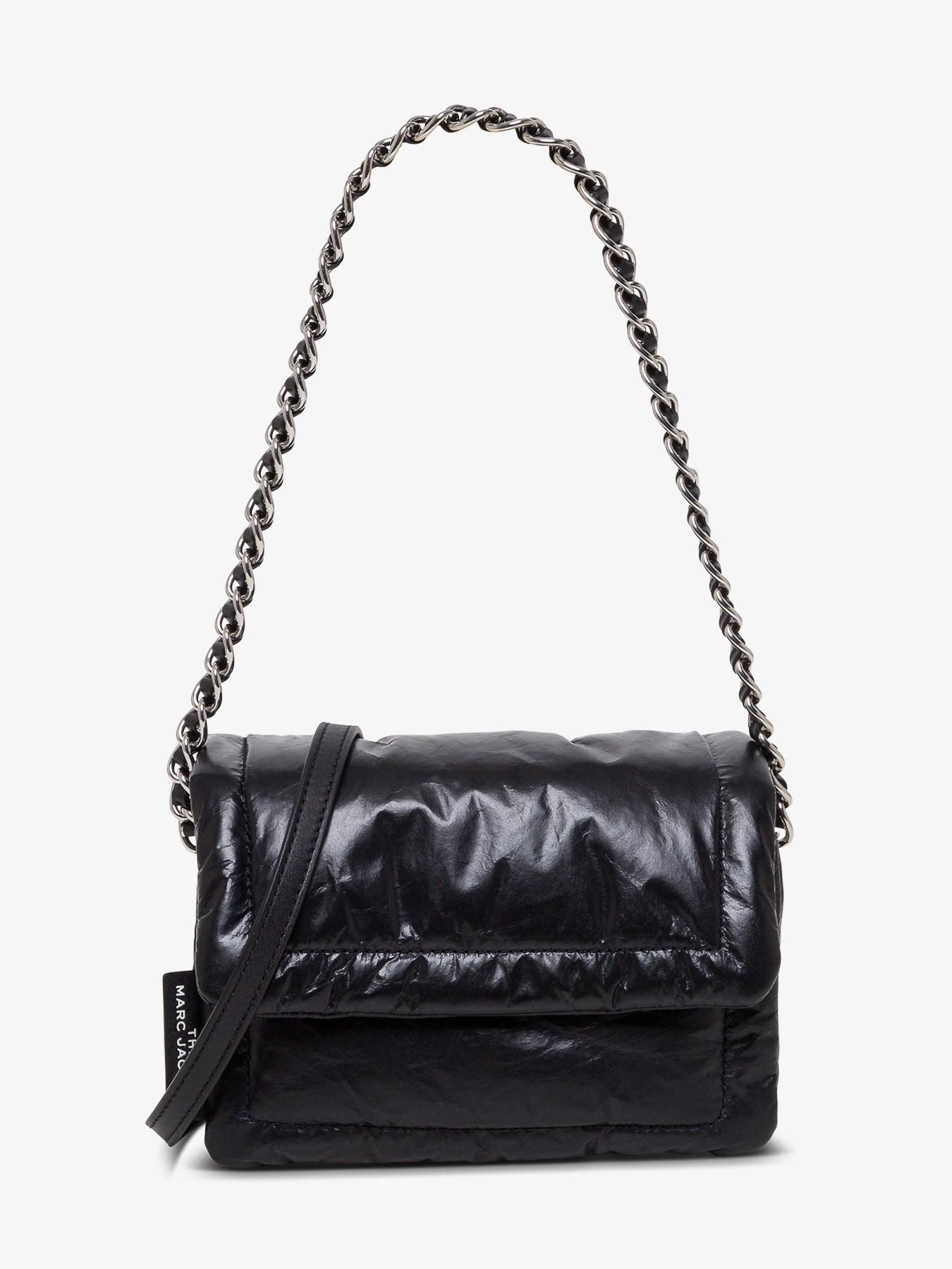 Marc Jacobs Leather The Mini Pillow Bag in Black - Save 68% - Lyst