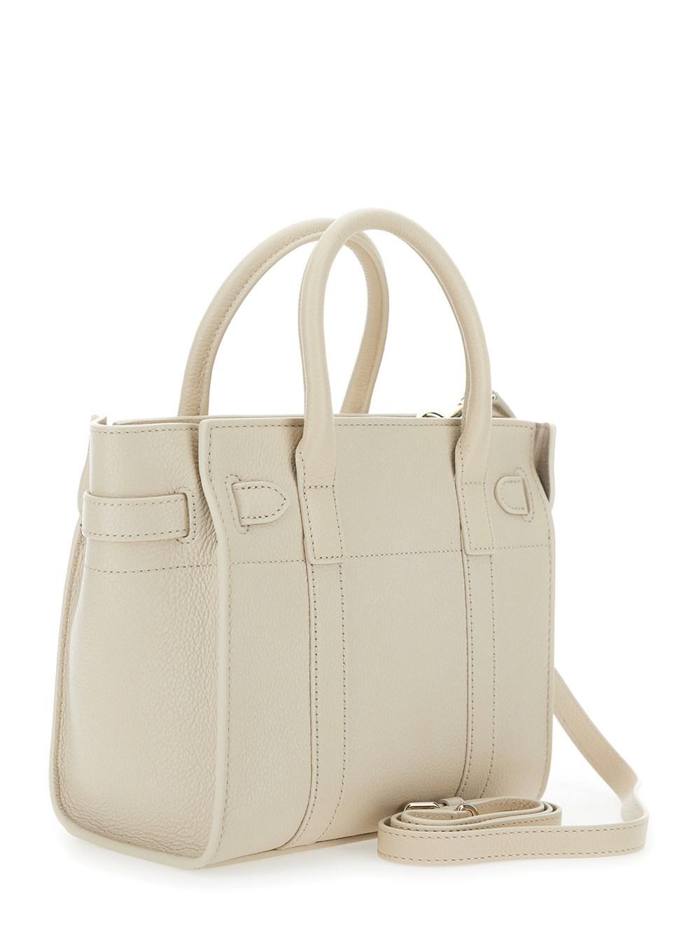 Mulberry Bags in White | Lyst