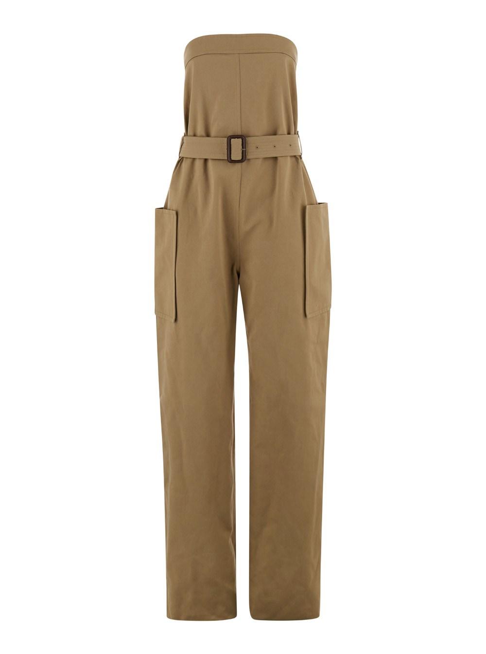 【関税・送料込み】SAINT LAURENT JUMPSUITS Women's Saint Laurent Jumpsuits and rompers | Lyst