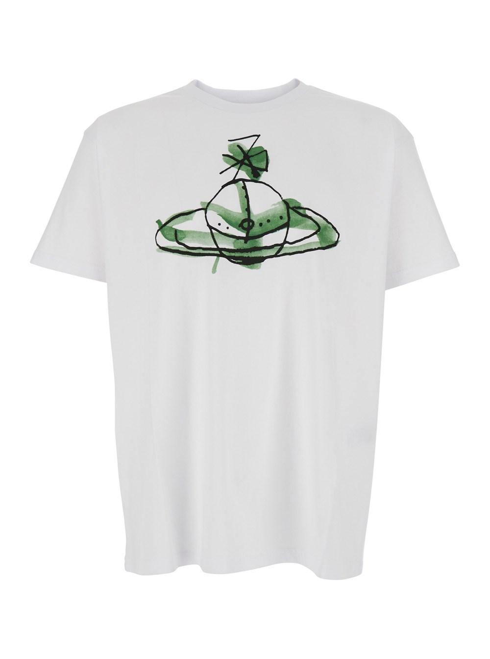 Vivienne Westwood PIN-UP T-SHIRT ワンピース Vivienne Westwood T-shirts for Men | Online Sale up to 42