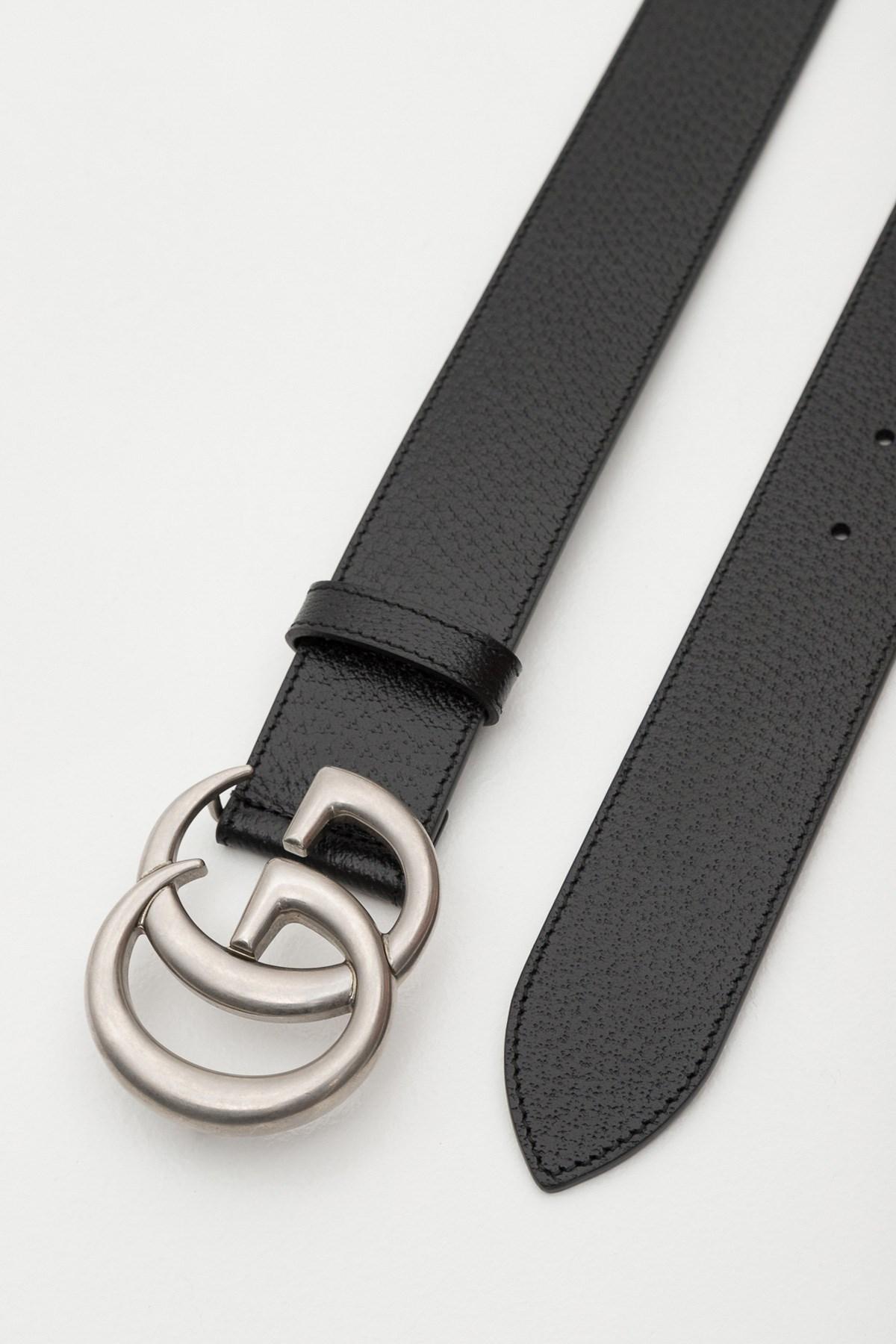 cintura gucci piccola argento