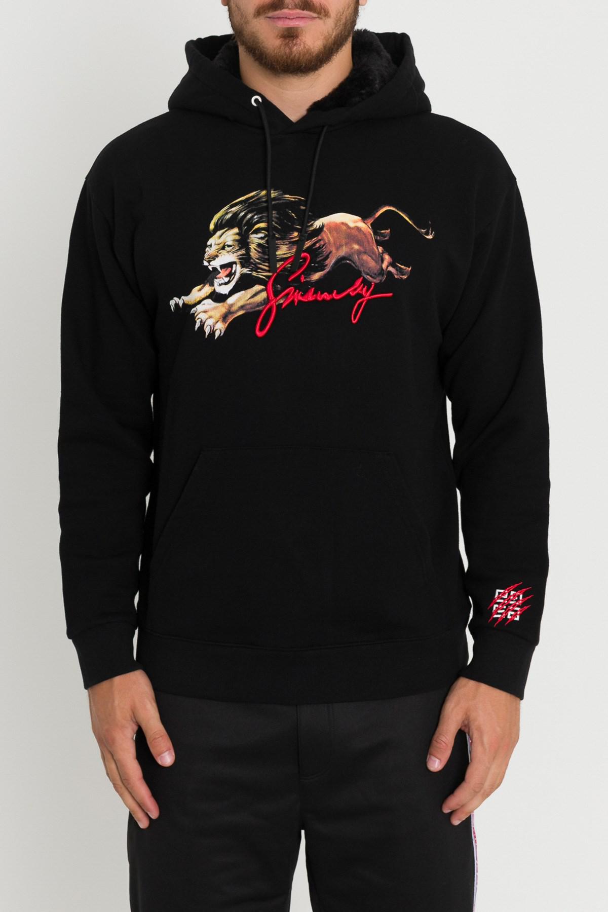 givenchy leo hoodie