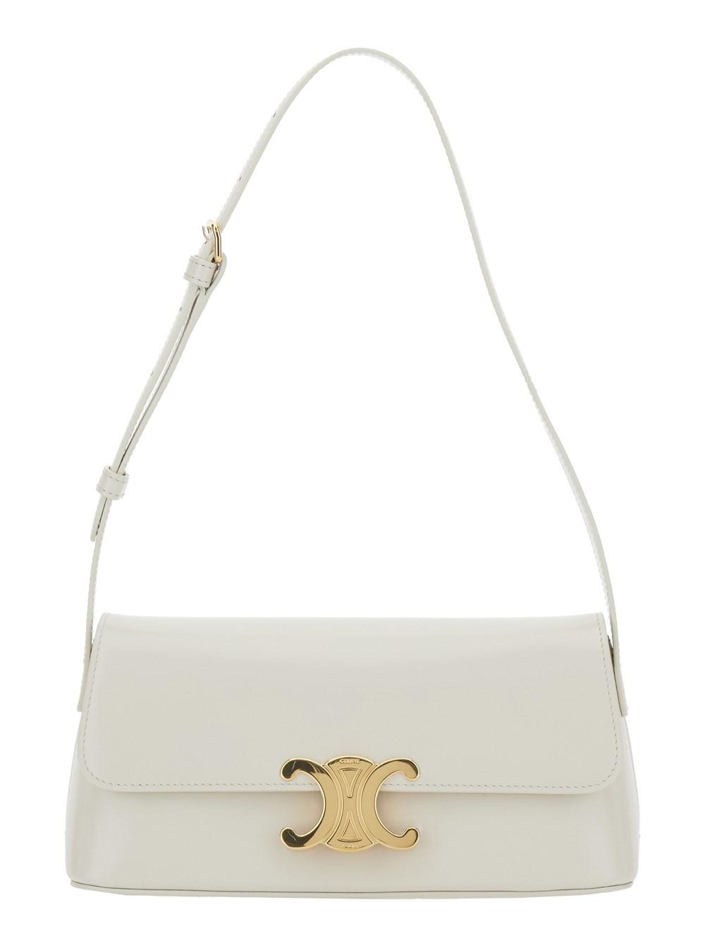 White Celine Shoulder bags for Women Lyst