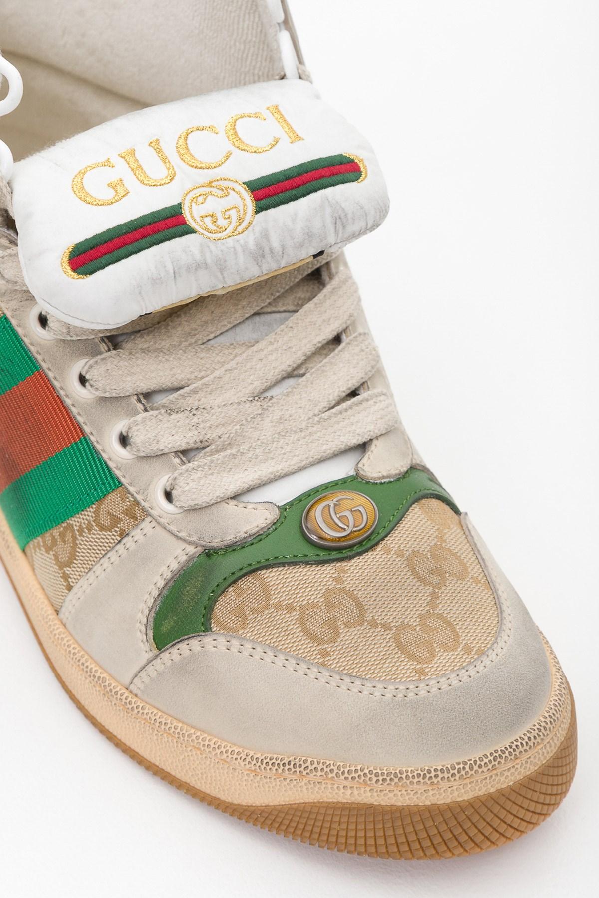 Gucci Canvas Screener High-top Sneaker for Men - Lyst