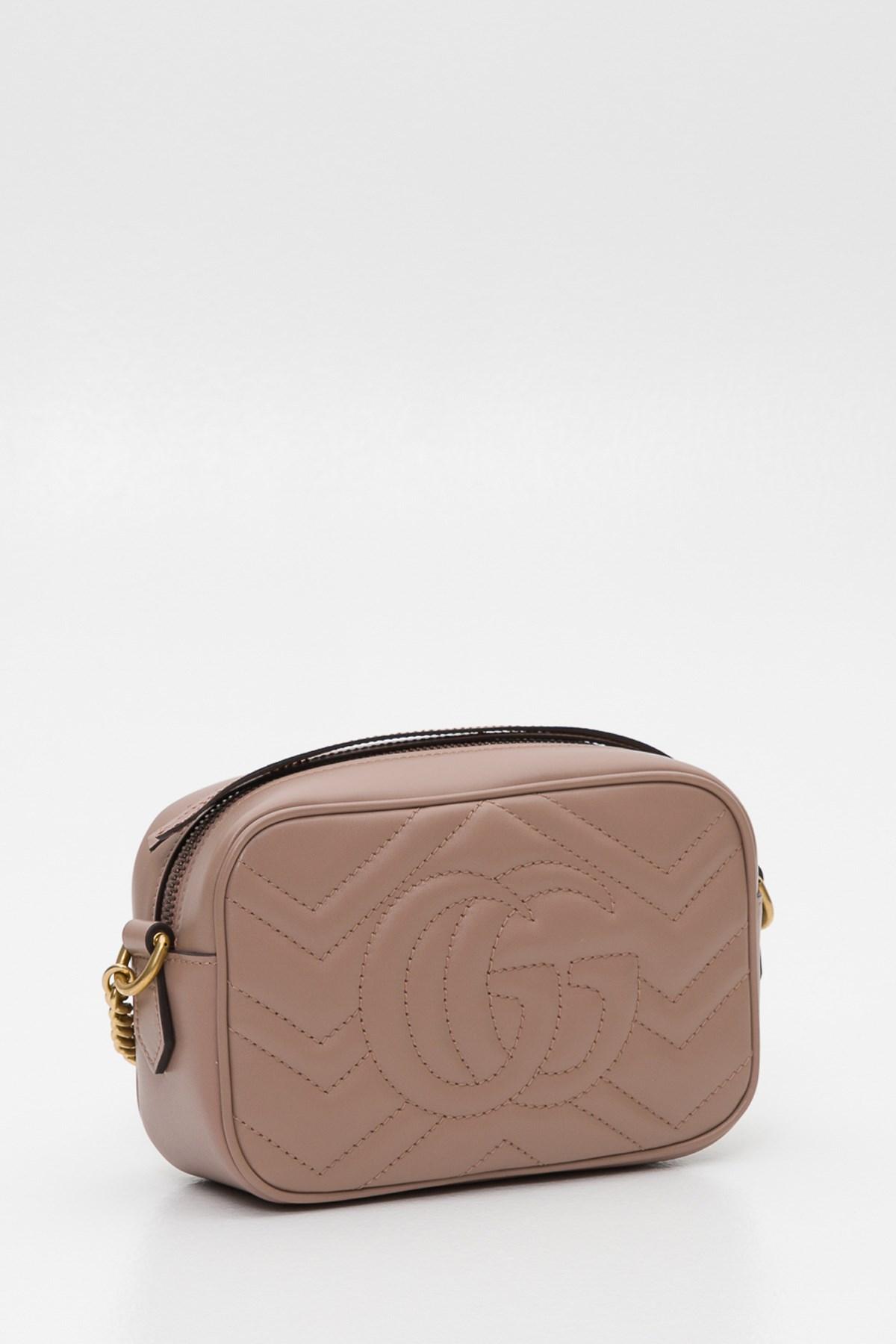 Small gg marmont 2.0 camera bag - Gucci - Women | Luisaviaroma