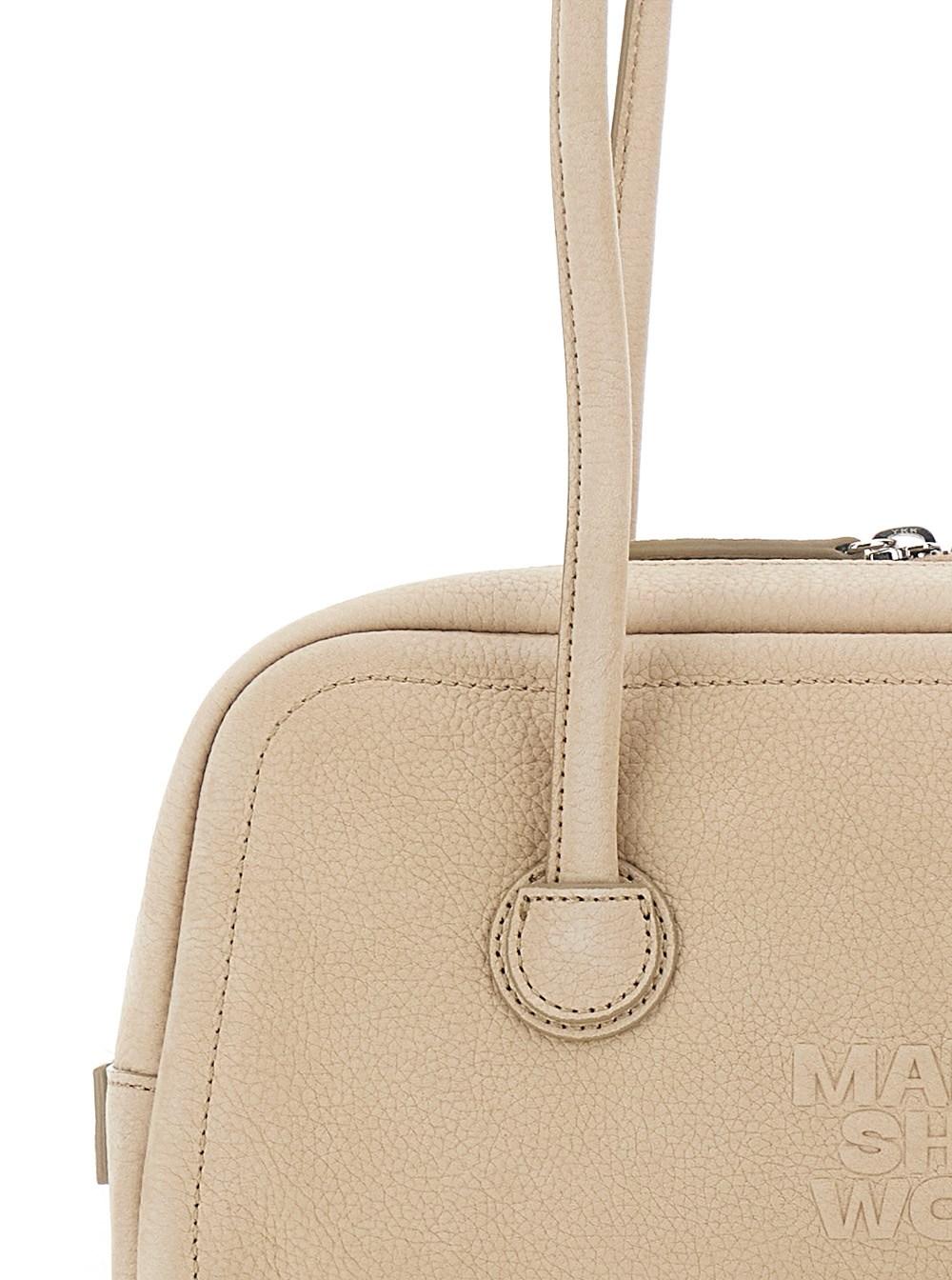★MARGE SHERWOOD★ FULL STUD ZIPPER WALLET_4colors Marge Sherwood Small Zipper Bag - Glossy Black | Garmentory