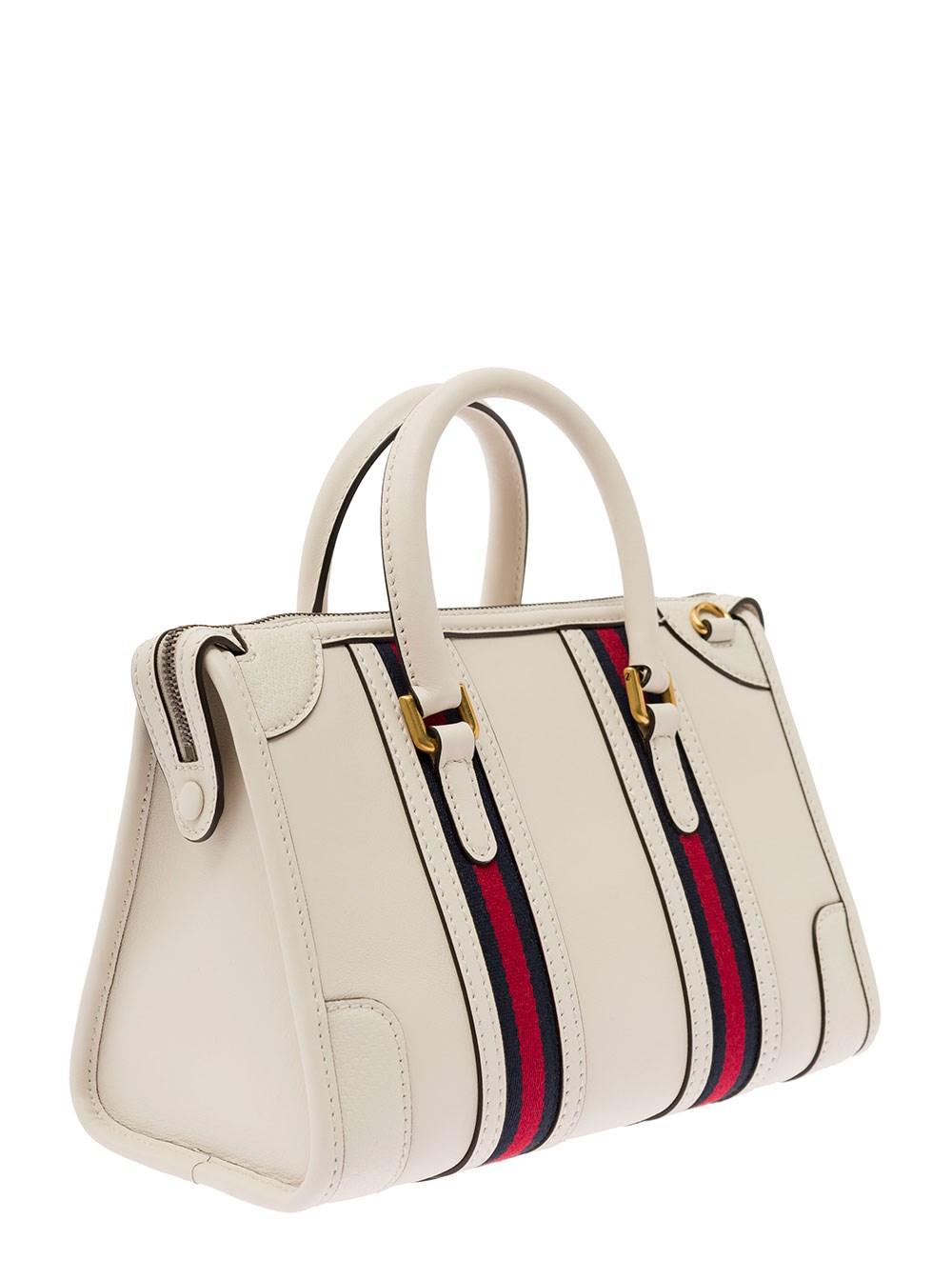 Gucci Handbag Medium L.bauletto in White | Lyst