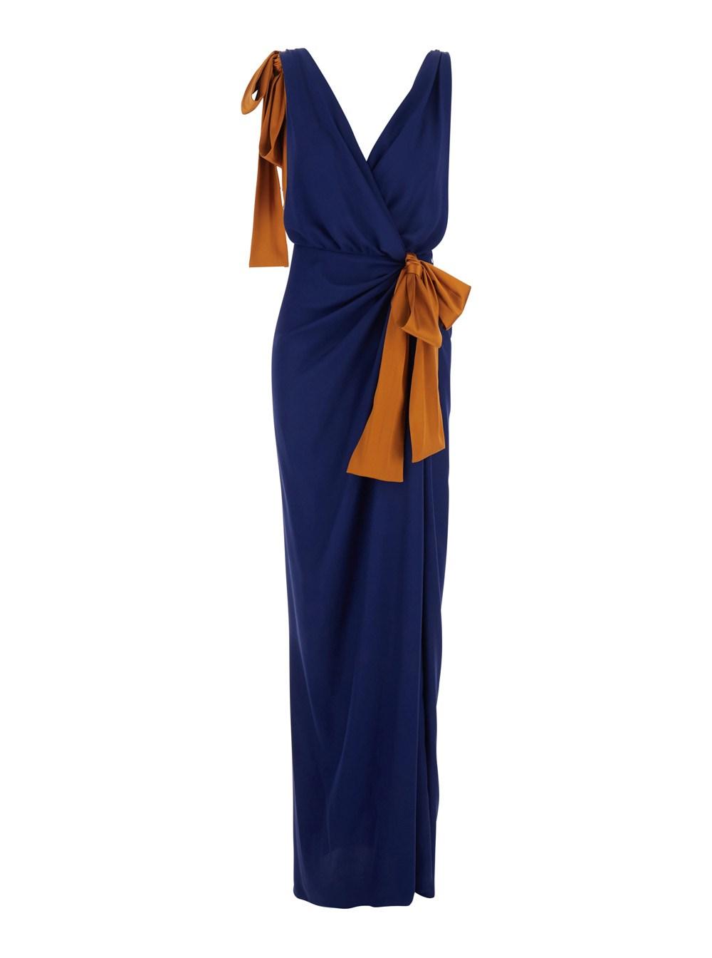 Women's Saint Laurent Maxi dresses | Lyst