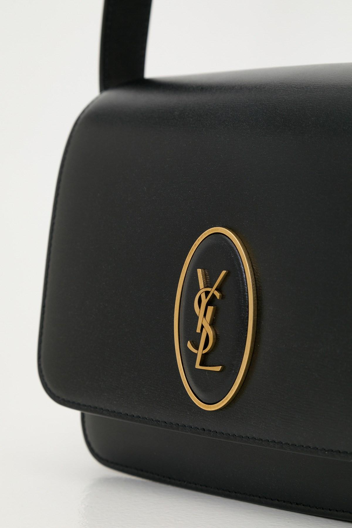 Saint Laurent ショルダーバッグ LE61 ブラック スモールサイズ 【公式