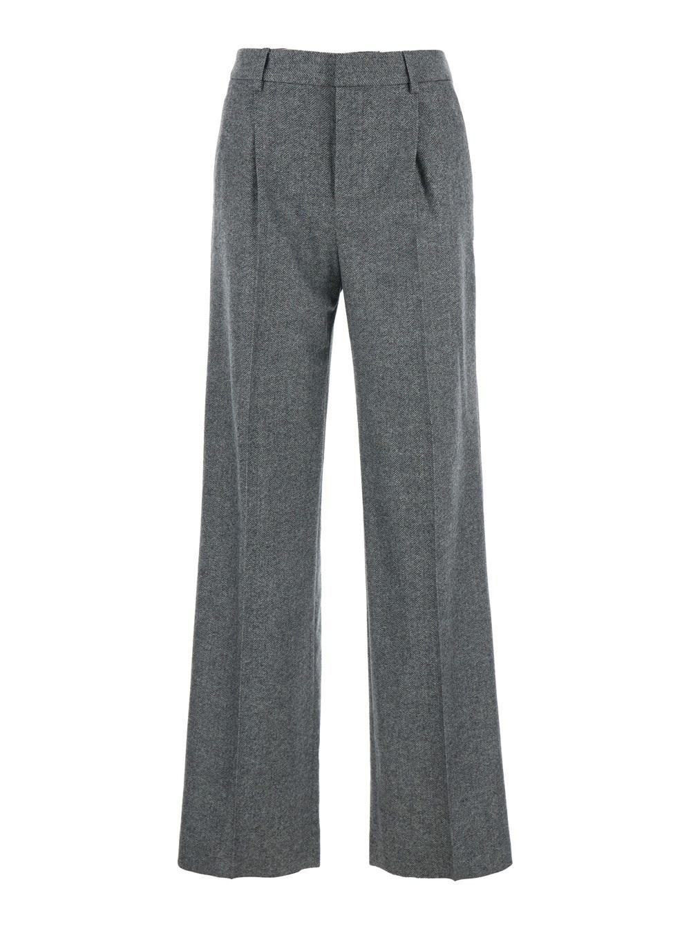 パンツ PT TORINO LOLA WOOL AND CASHMERE FLANEL FABCY 1454744-1.jpg