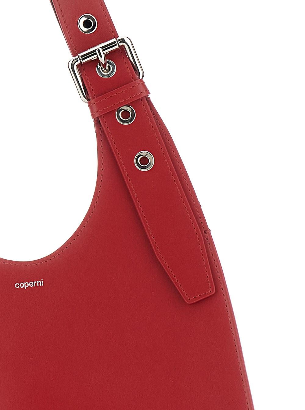 トートバッグ Coperni FW25 BELT HEART TOTE (COPBA112F6012 RED) Belt Heart Tote – Coperni