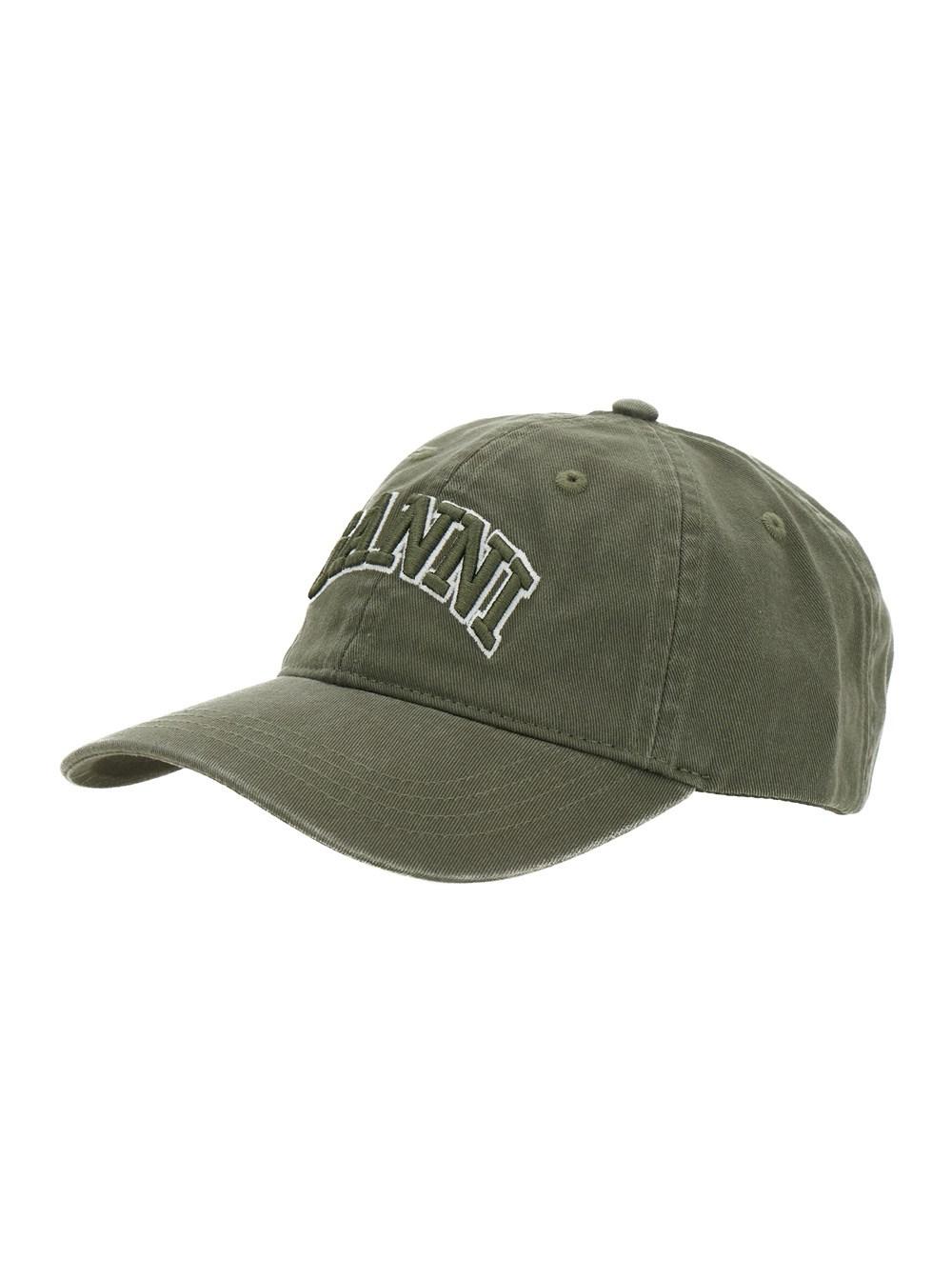 Green Ganni Hats for Women | Lyst
