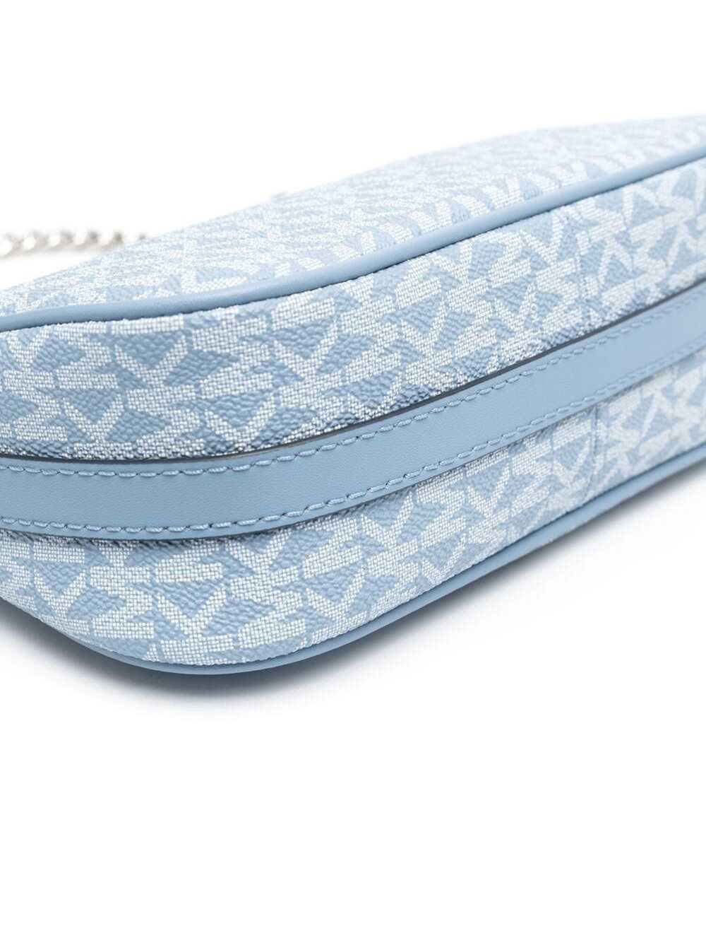 【関税&送料込】Michael By Michael Kors Pastel Light Blue Li MICHAEL Michael Kors Handbag With Monogram M Michael Kors