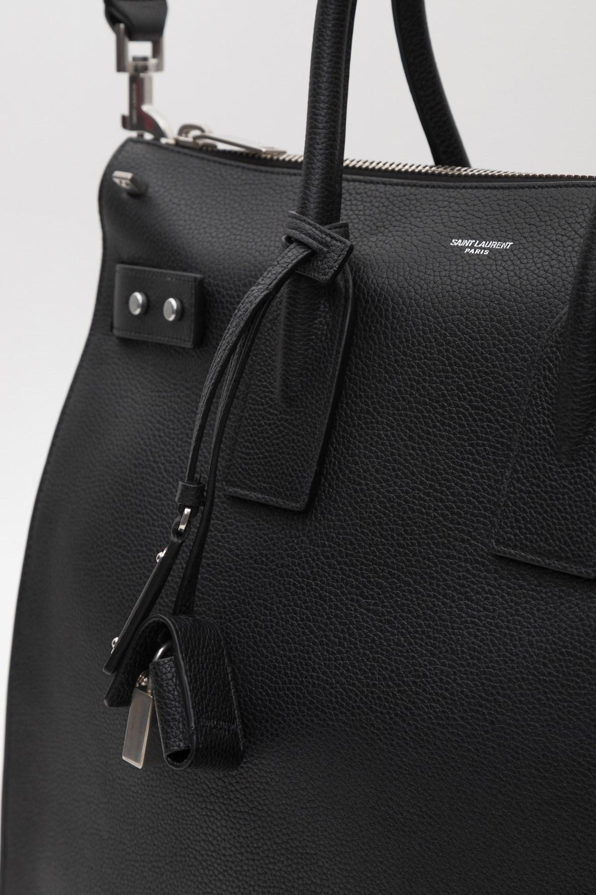 sac de jour north/south in grained leather