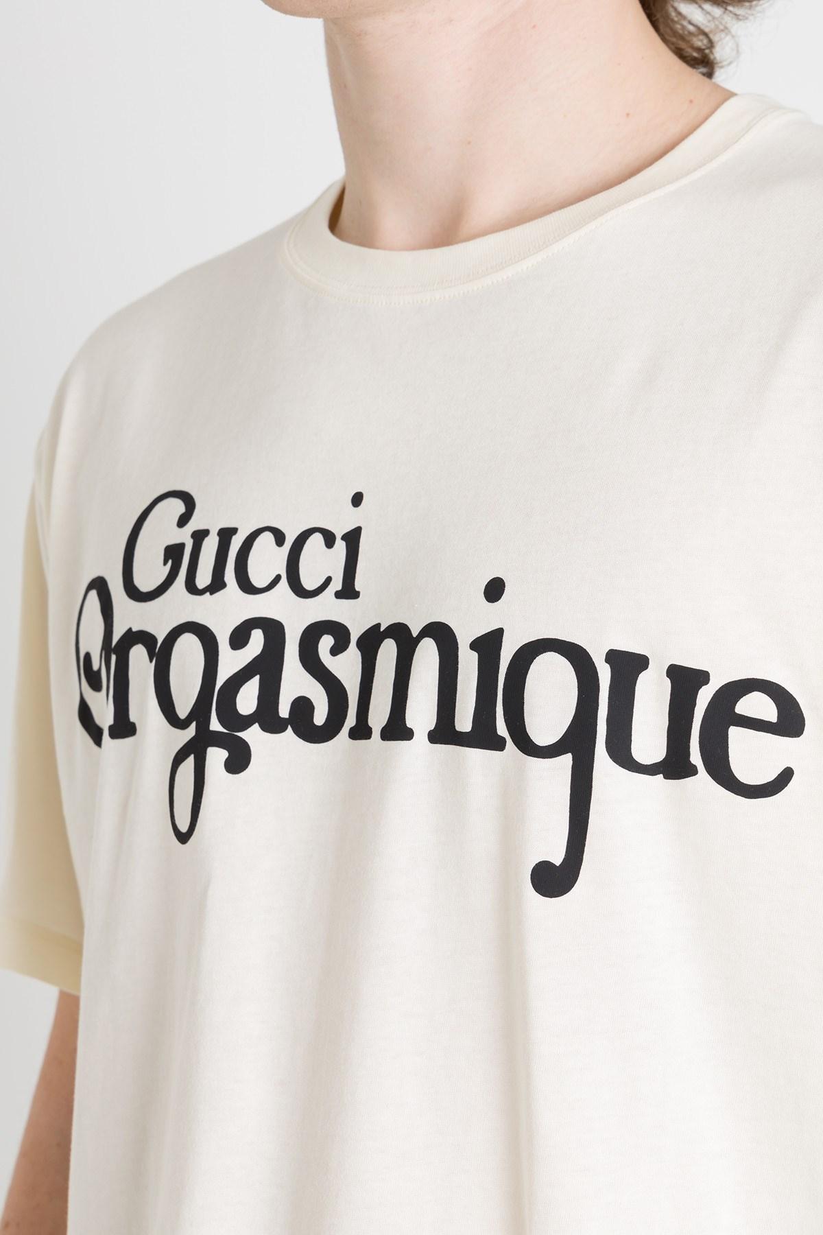 Gucci Cotton Orgasmic T-shirt for Men | Lyst