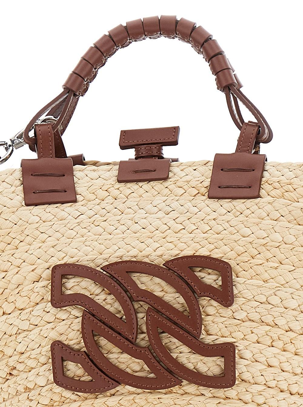 トートバッグ Casadei Shopper Casadei Tote Bag With Removable Shoulder Strap And Logo