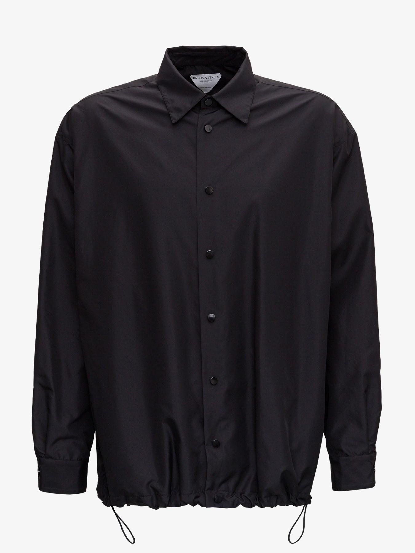 Bottega Veneta Synthetic Nylon Jacket in Black for Men - Lyst