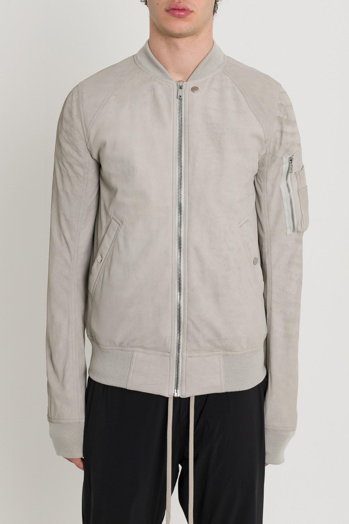 rick owens bomber jacket