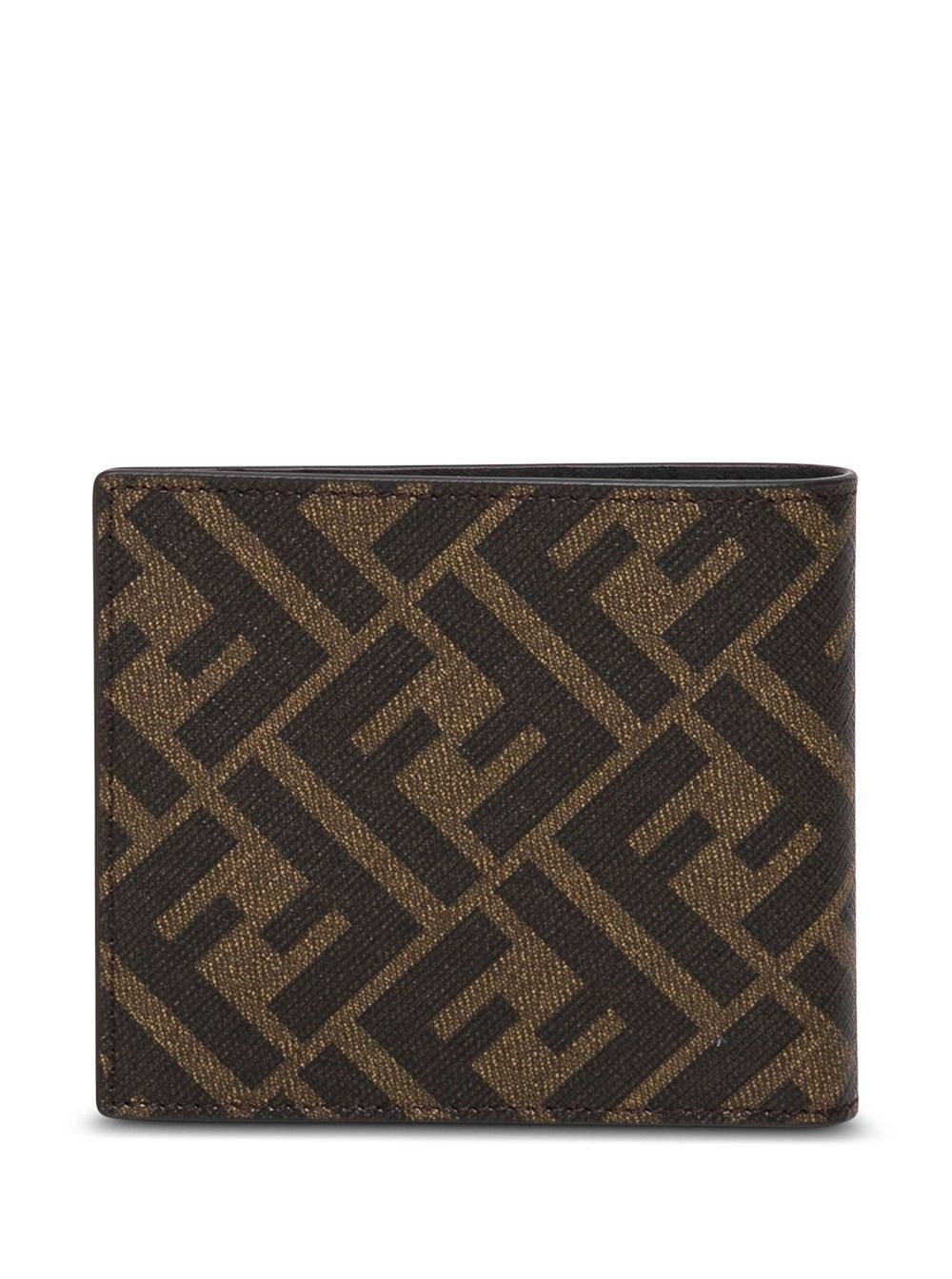 fendi bifold wallet
