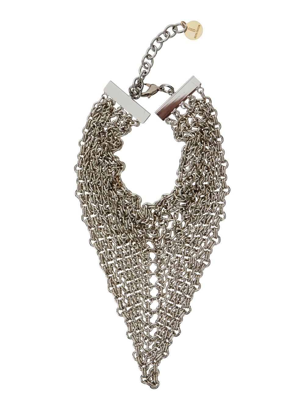 ネックレス・ペンダント SILVIA GNECCHI SS25 DIAMOND NECKLACE (033 SILVERCRISTAL) Silvia Gnecchi Necklaces for Women | Online Sale up to 38
