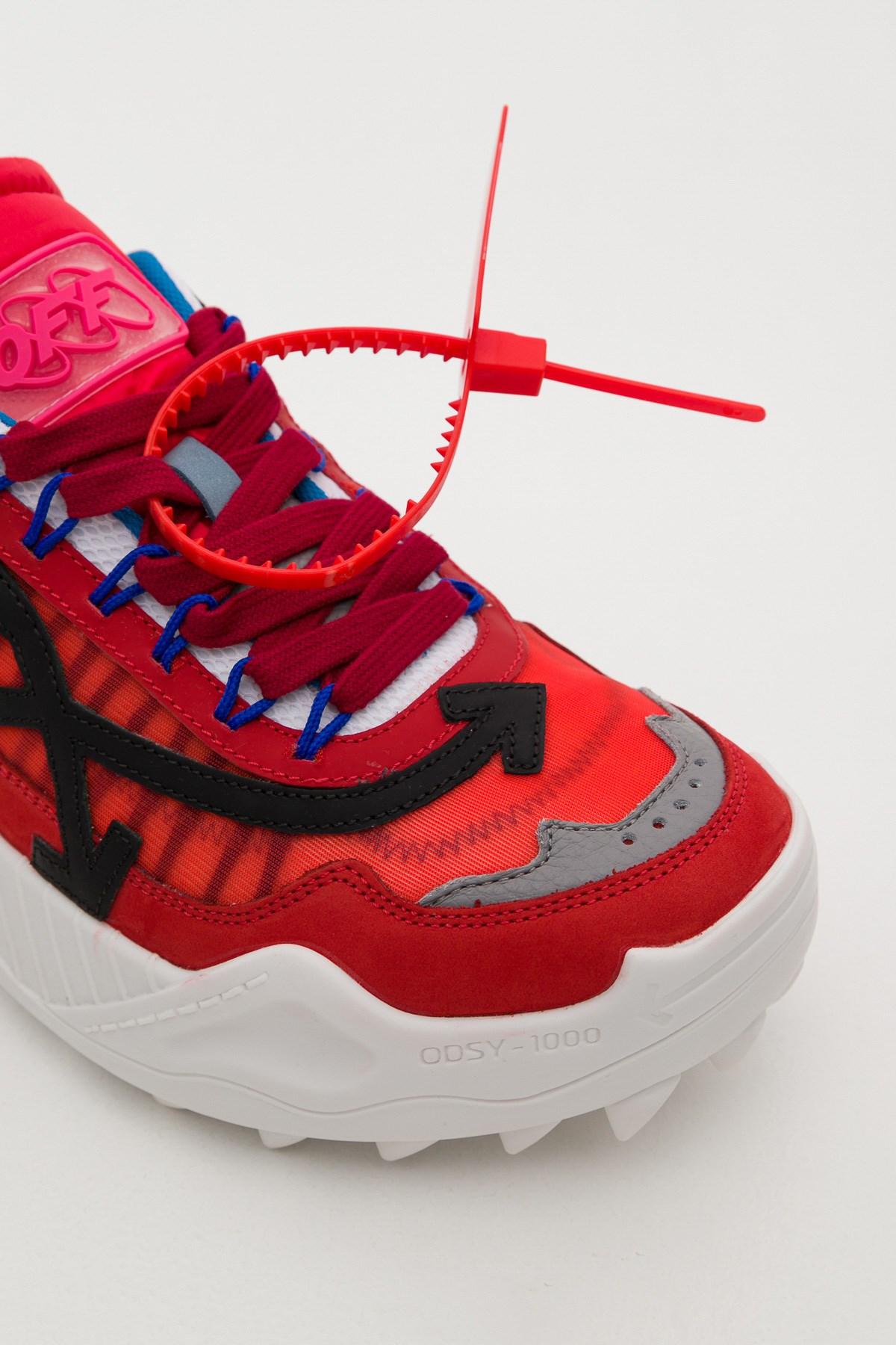 2013 Off-White ODSY-1000 Red Virgil Abloh Sneakers 🐉 in 2023