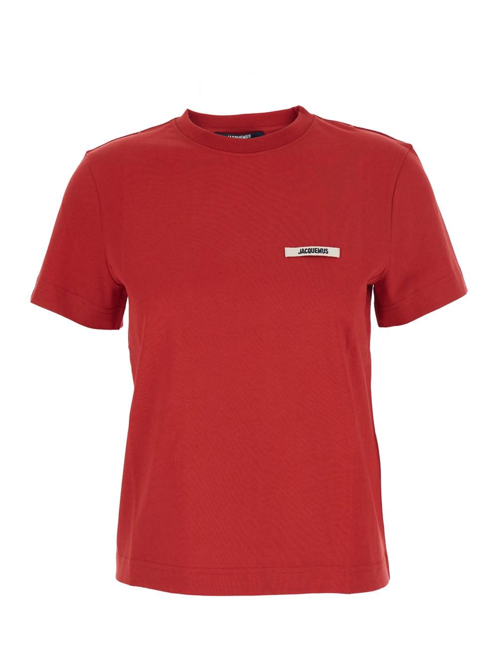 Jacquemus T-shirts for Women | Online Sale up to 36% off | Lyst