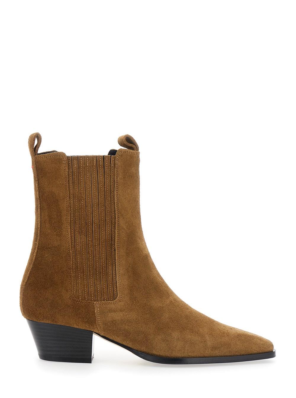 【関税込み】Aeyde ブラウン Tabitha アンクルブーツ 関税込み】aeyde Ankle boots AEYDE Tabitha leather ankle