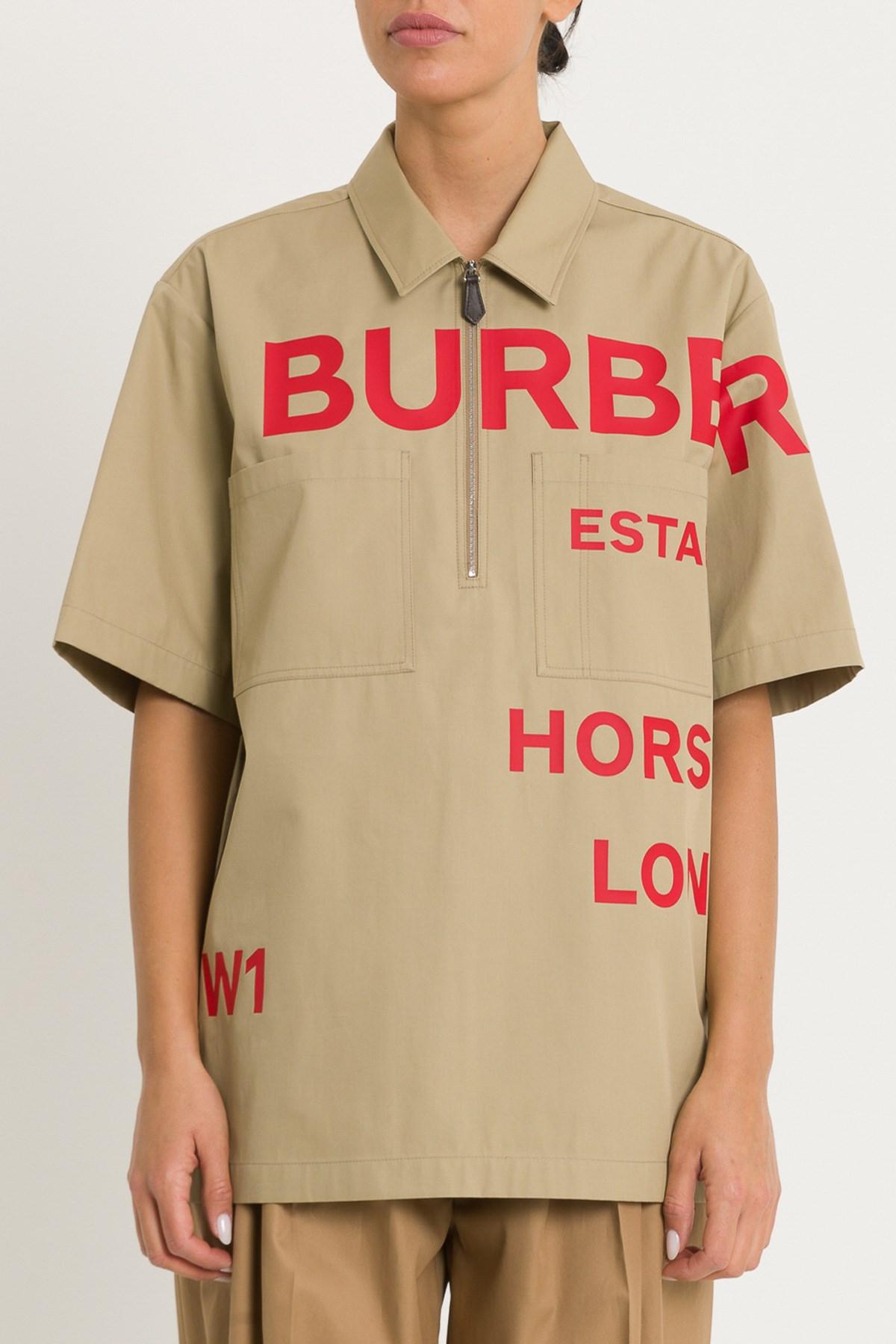 burberry horseferry shirt