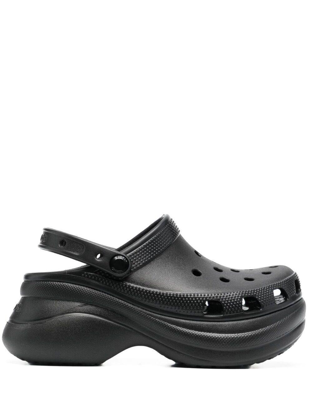 black bae crocs