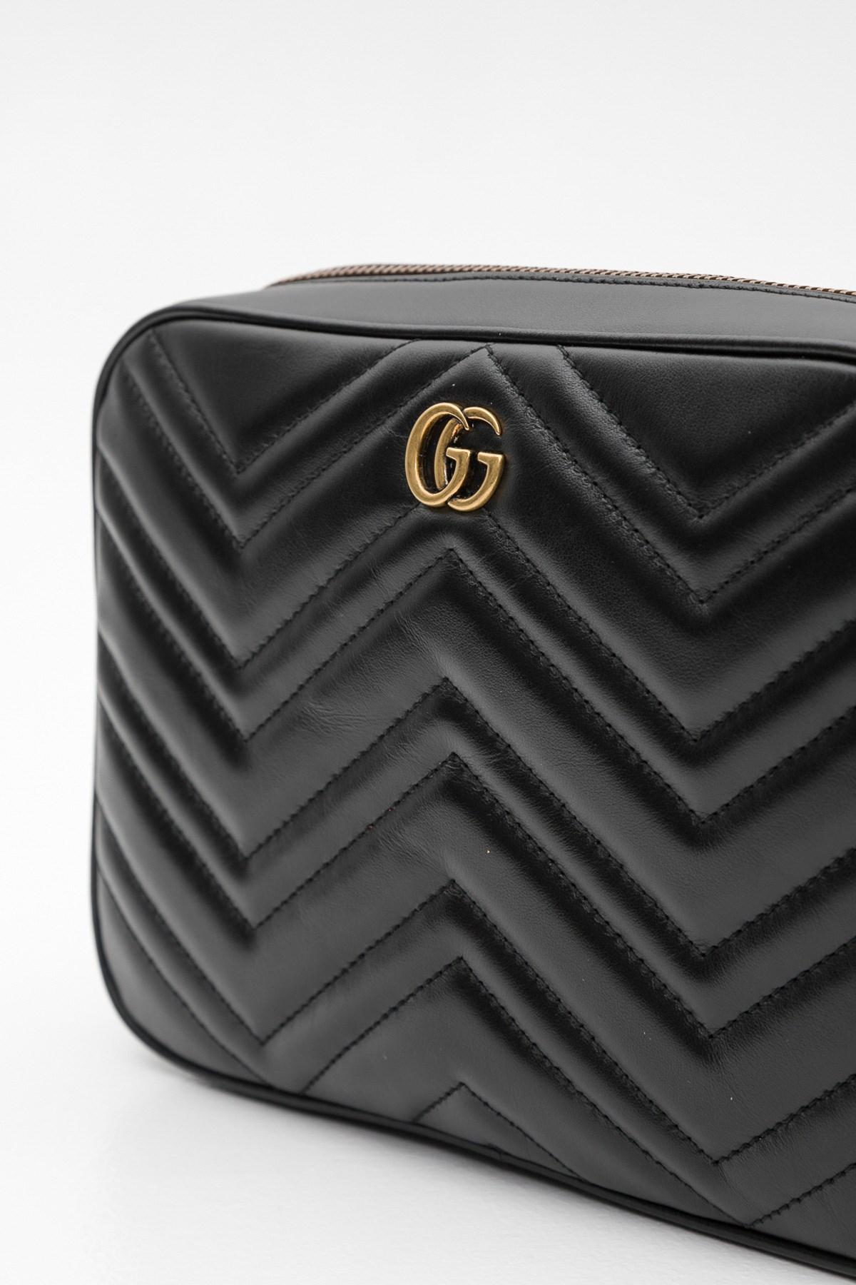 Gucci Leather GG Marmont Matelassé Belt Bag for Men - Lyst