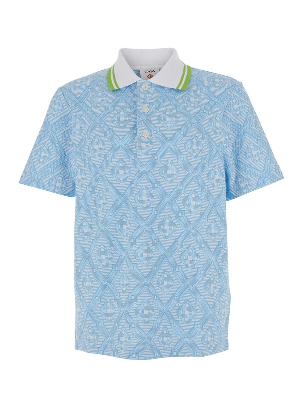 CASABLANCA Polo shirts for Men | Online Sale up to 40% off | Lyst