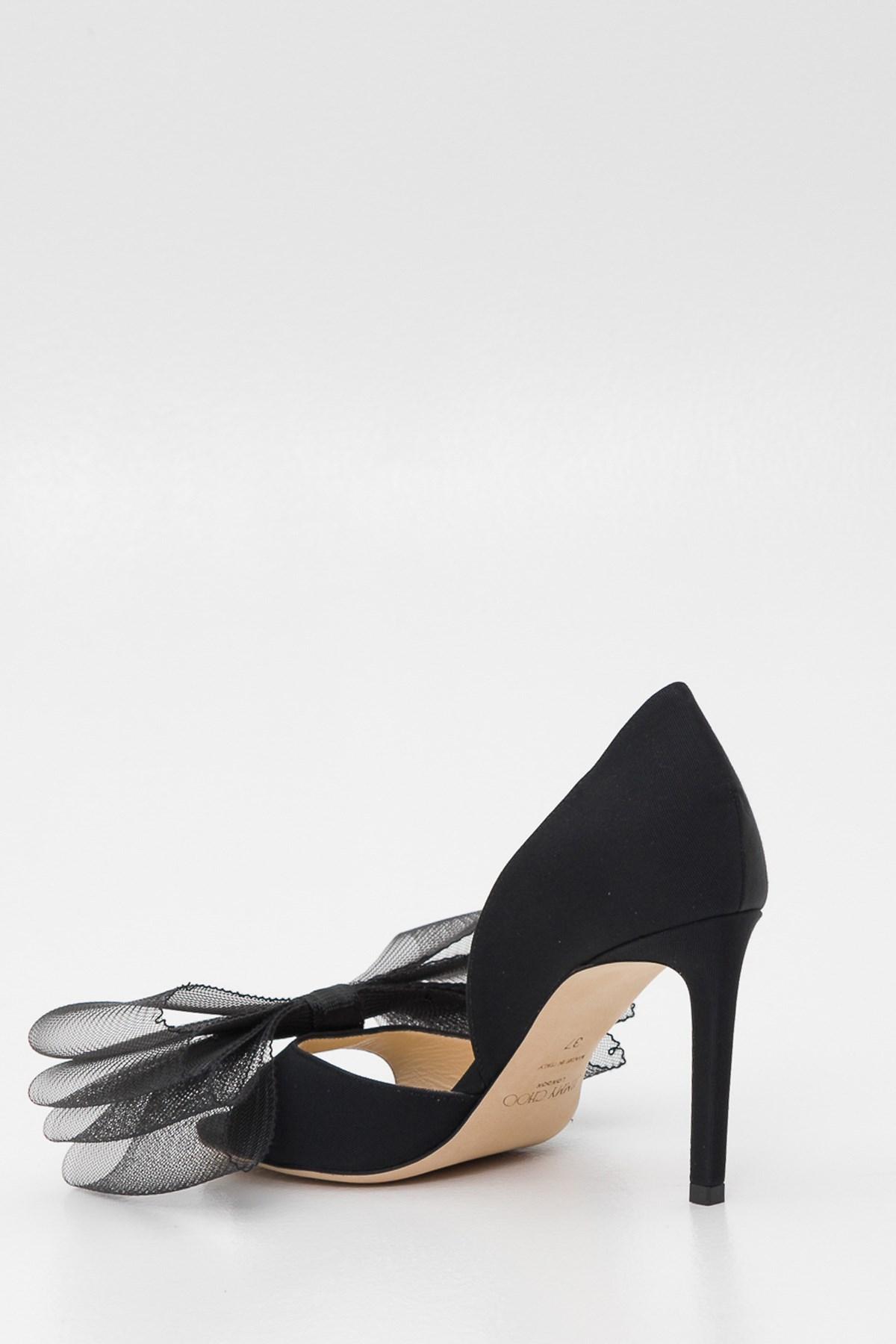 jimmy choo bow heel
