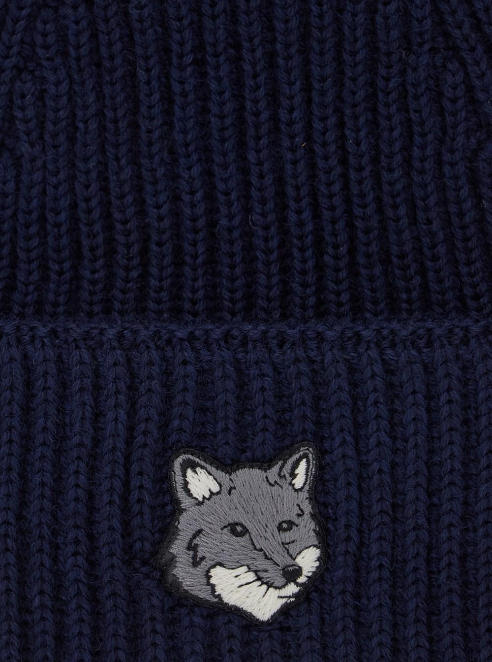 帽子 Maison Kitsune - Blue Maison Kitsune Blue Denim 6P Cap - Hats - Compare Prices
