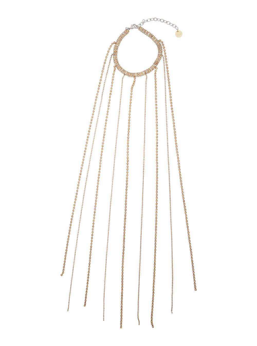 ネックレス・ペンダント SILVIA GNECCHI SS25 DIAMOND NECKLACE (033 SILVERCRISTAL) Silvia Gnecchi – Big Bag