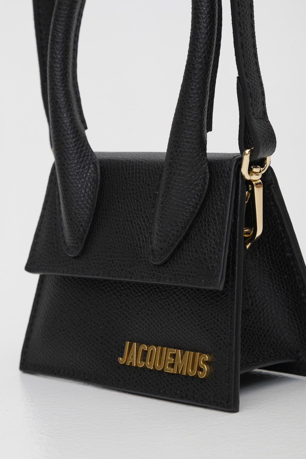 Jacquemus Womens Le Chiquito Black – Luxe Collective