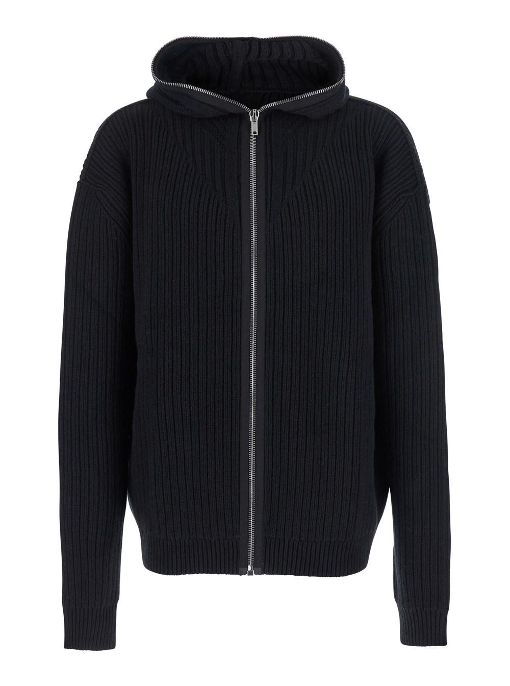 パーカー・フーディ Rick Owens Semi-Transparent Black Hoodie Rick Owens semi-sheer Hoodie | Black | FARFETCH