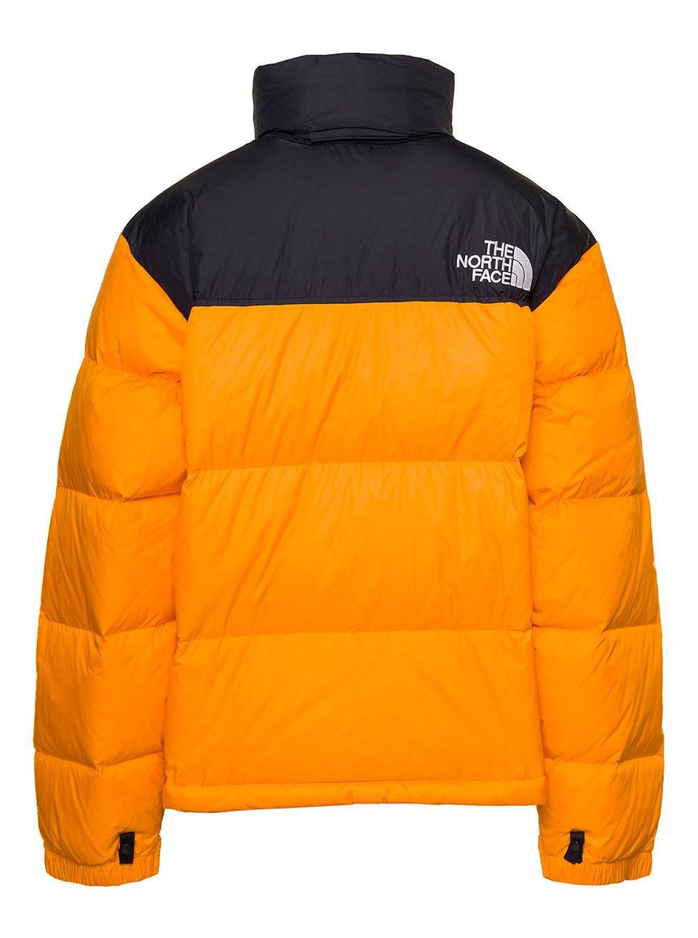 The North Face '1996 Retro Nuptse' Brillant Down Quilted Jacket In Nylon  Man in Orange for Men | Lyst