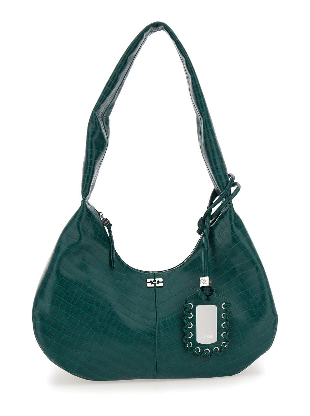 ショルダーバッグ・ポシェット Ganni MEDIUM BOU HOBO BAG GANNI Ganni Bou Hobo Bag | Shopbop