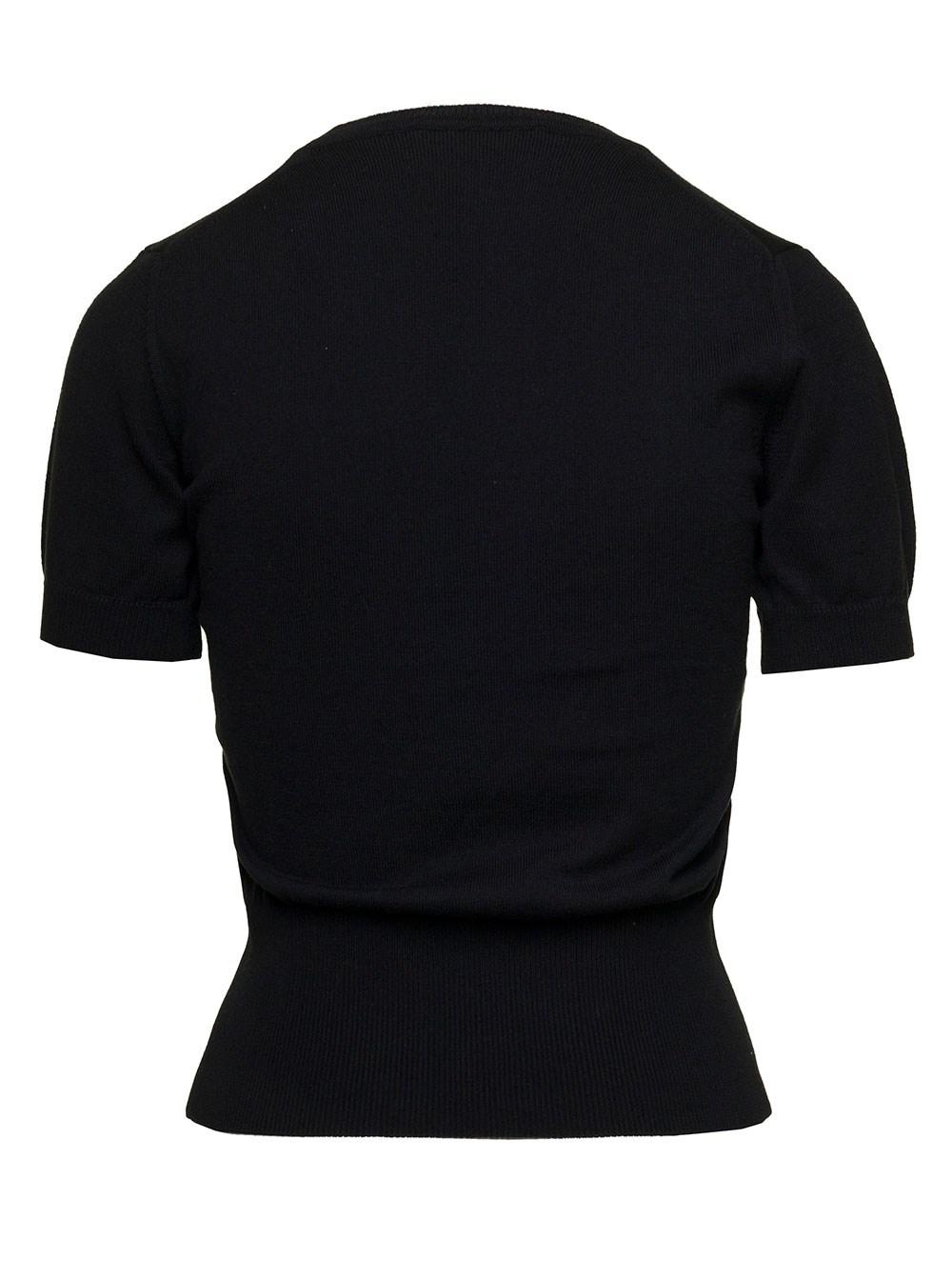 Vivienne westwood black short shop sleeve shirt