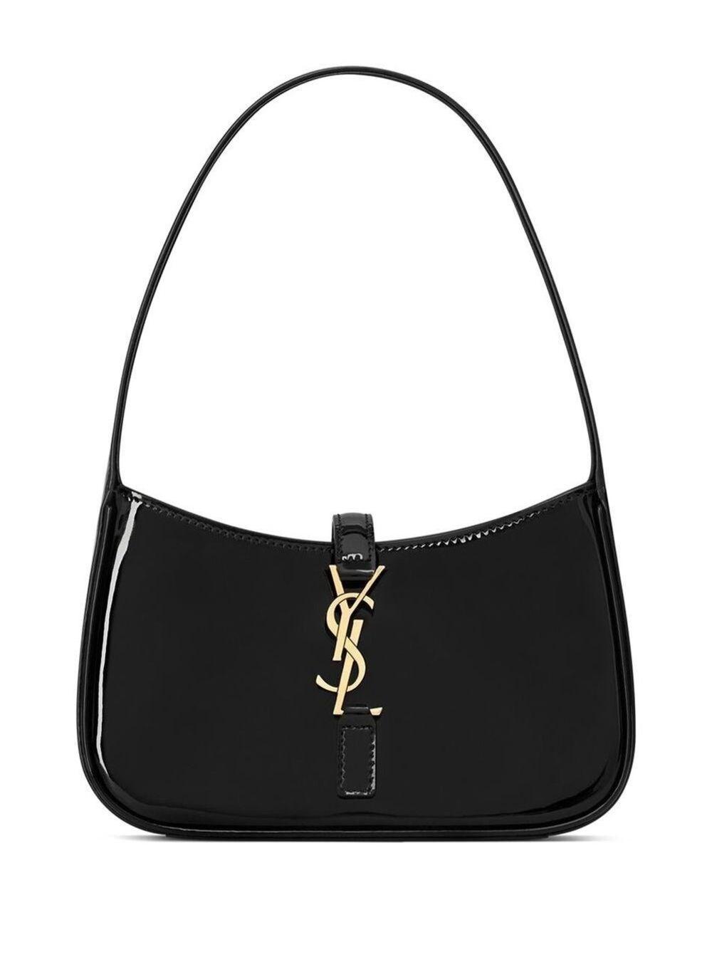 Saint Laurent Le 5 À 7 Mini Shoulder Bag in Black Lyst