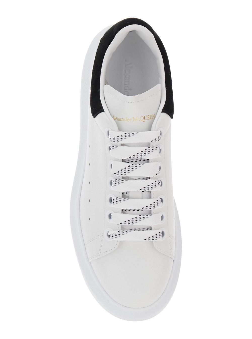 ALEXANDER MCQUEEN ロトッフ スニカ WMNS) Alexander McQueen Oversized Sneaker 'White Leopard