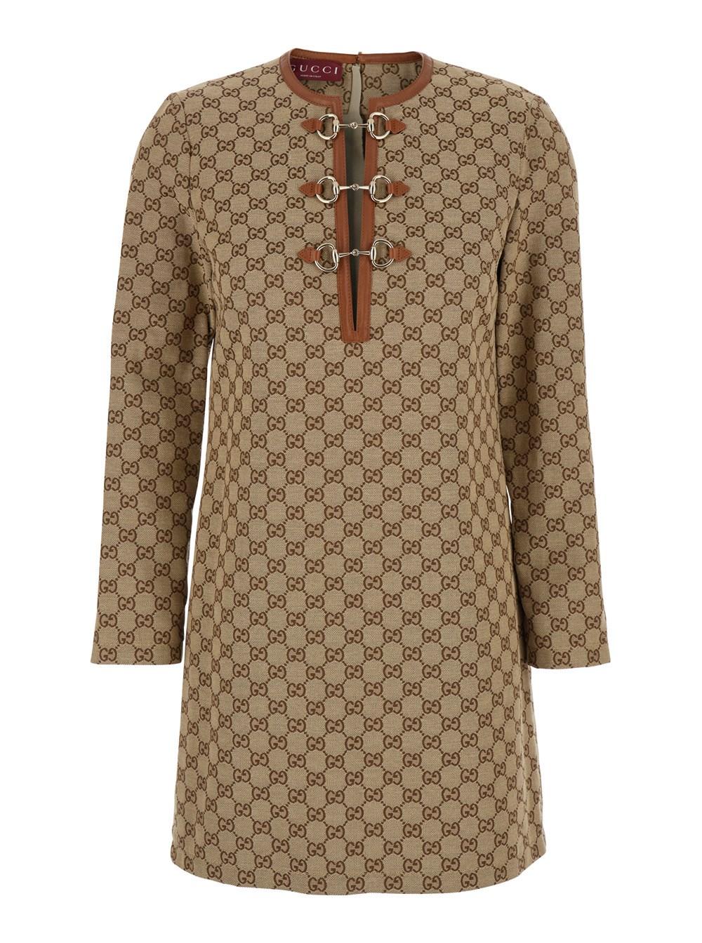 【gucci・グッチ】 SHORT DRESS ワンピース Women's Gucci Mini and short dresses | Lyst