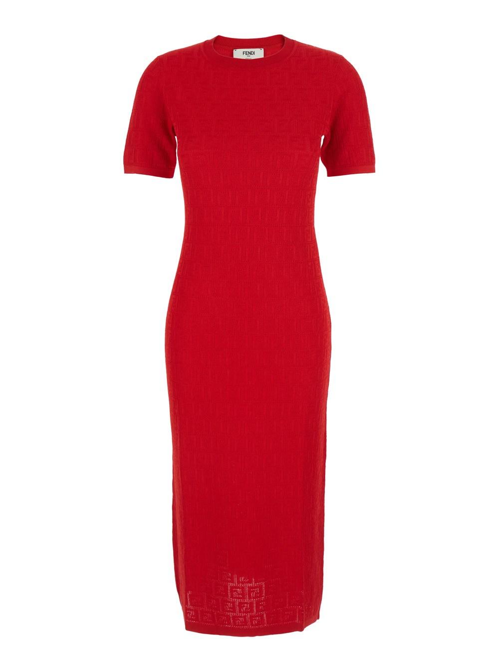 Fendi Short Sleeve Dresses for Women | Lyst