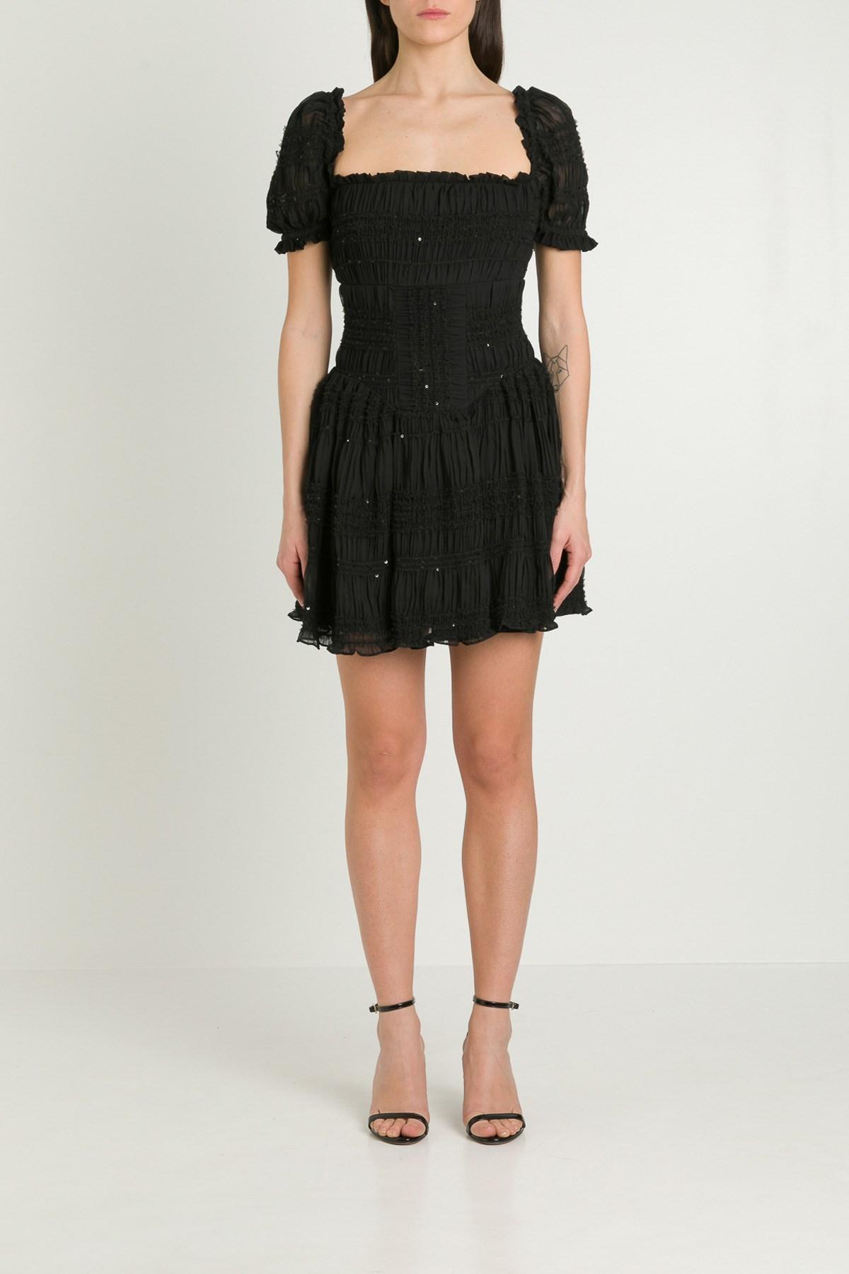 square neck mini dress Big sale - OFF 78%