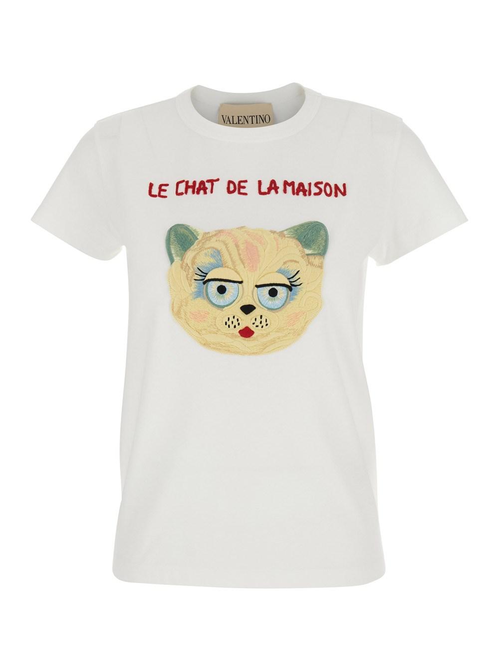 Valentino T-shirts for Women | Online Sale up to 41% off | Lyst